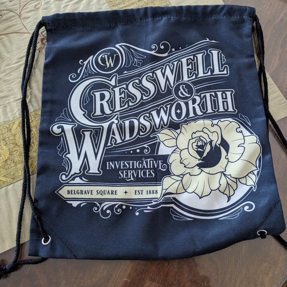 Cresswell And Wadsworth Backpack